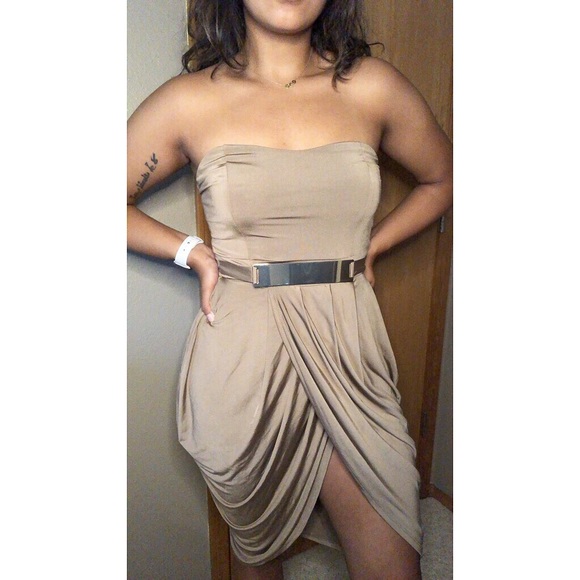 Charlotte Russe Hi-Low Dress - Picture 1 of 4